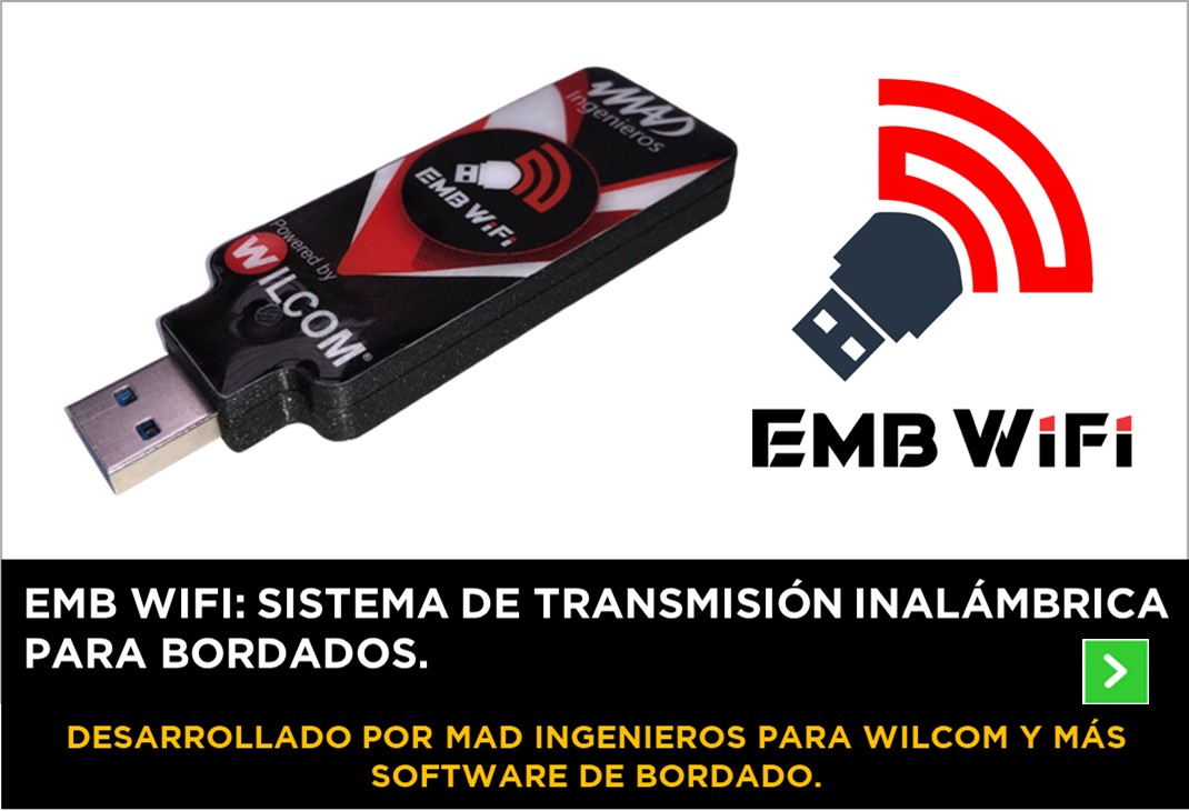 Clic aquí para ver más sobre dispositivo de tranmisión de bordados vía WiFi