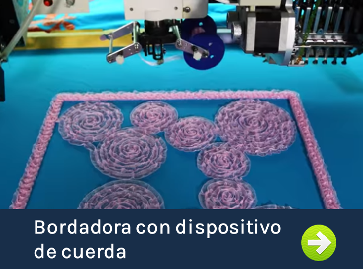 Clic para ver bordadoras con dispositivo de cuerda