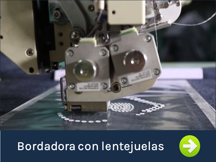 Clic para ver bordadoras con lentejuelas